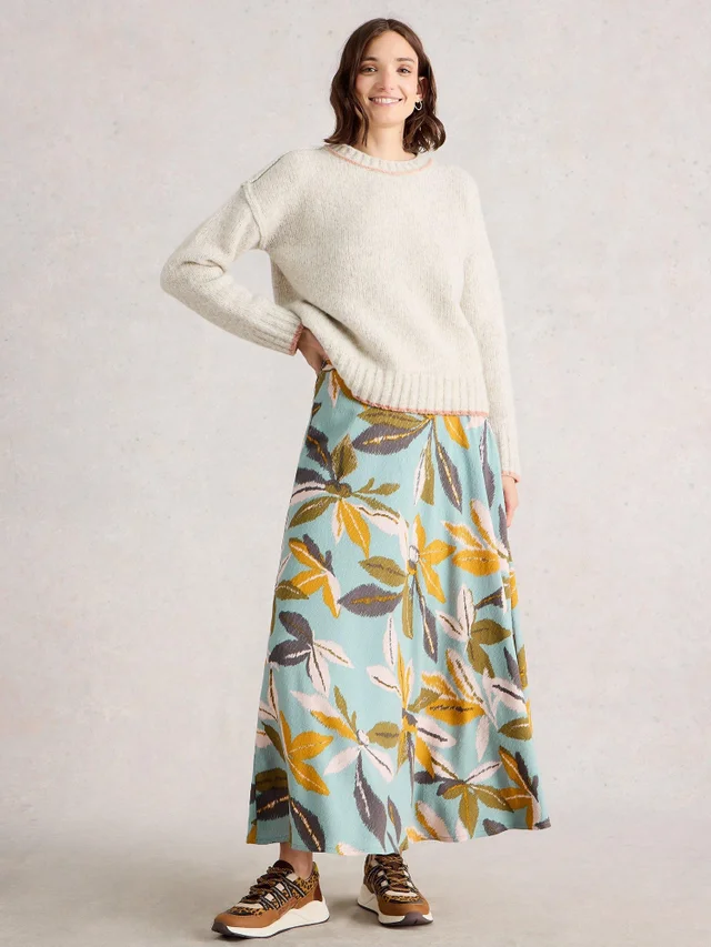 Jupe Longue Hope Coupée En Biais