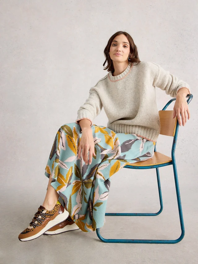 Jupe Longue Hope Coupée En Biais