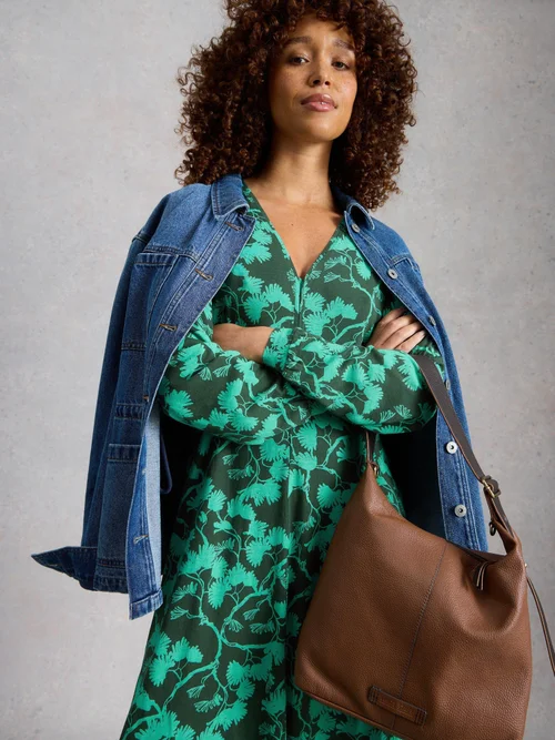 Robe En Jersey Megan - Green Pr - 42/R Image 3