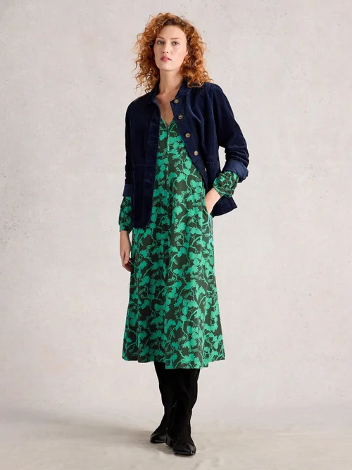 Robe En Jersey Megan - Green Pr - 52/R Image 2