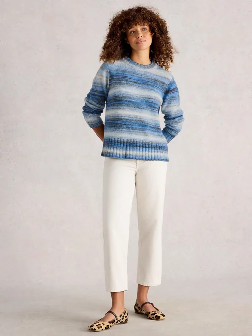 Pull Sabrina Spacedye - Blue Mlt - 52 Image 2
