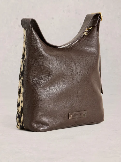 Sac à bandoulière en cuir Sophia Image 4