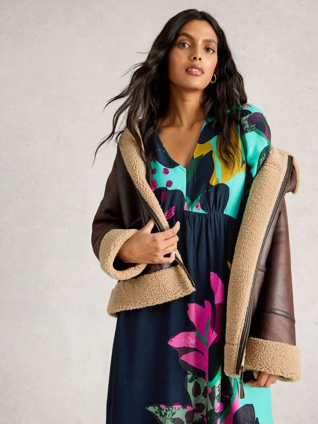 Robe midi Lucy
