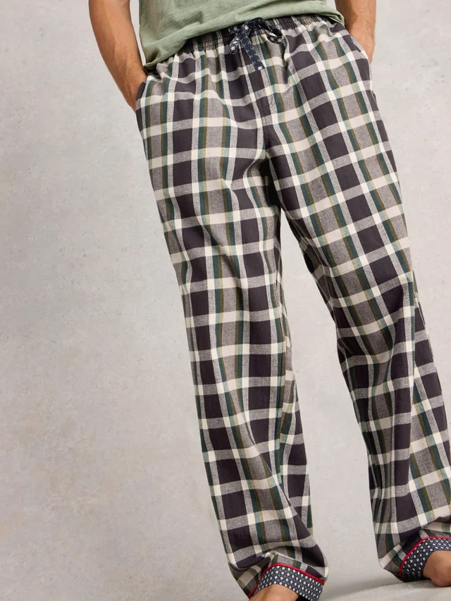 Pantalon De Pyjama En Flanelle Moorland