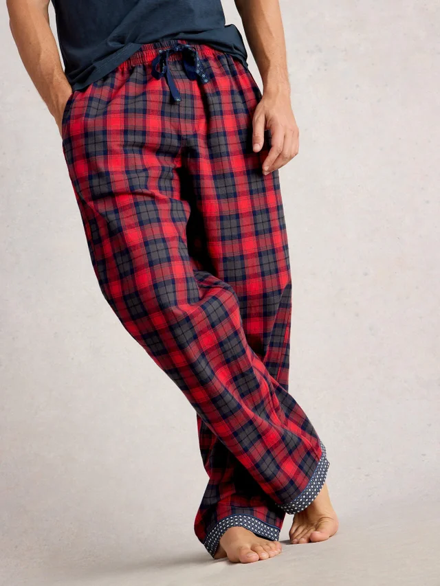 Pantalon De Pyjama En Flanelle Moorland