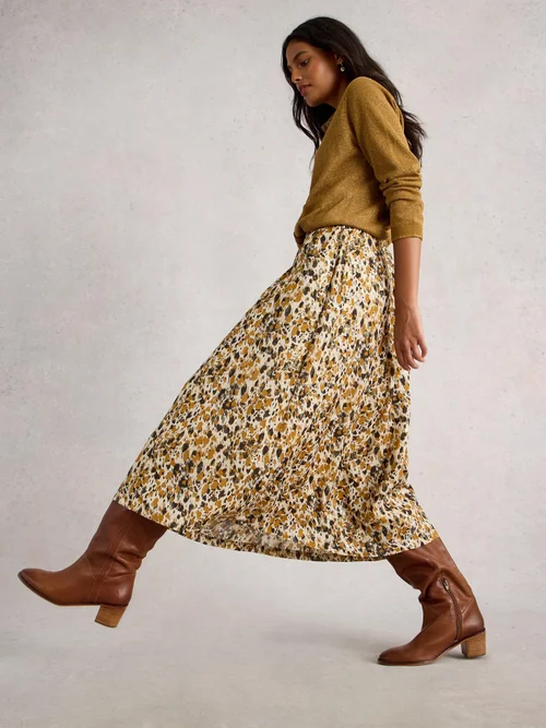 Jupe métallique Ari - Chart Mlt - 52/R Image 1