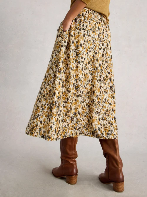 Jupe métallique Ari - Chart Mlt - 52/R Image 4