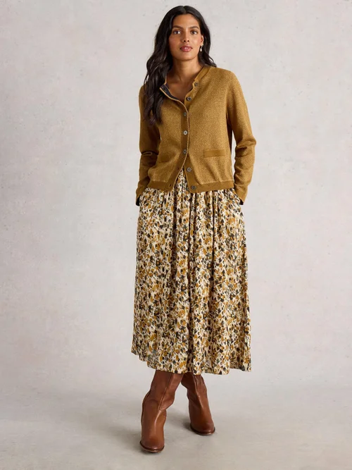 Jupe métallique Ari - Chart Mlt - 52/R Image 2