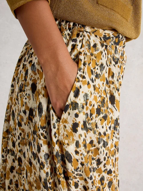 Jupe métallique Ari - Chart Mlt - 52/R Image 3