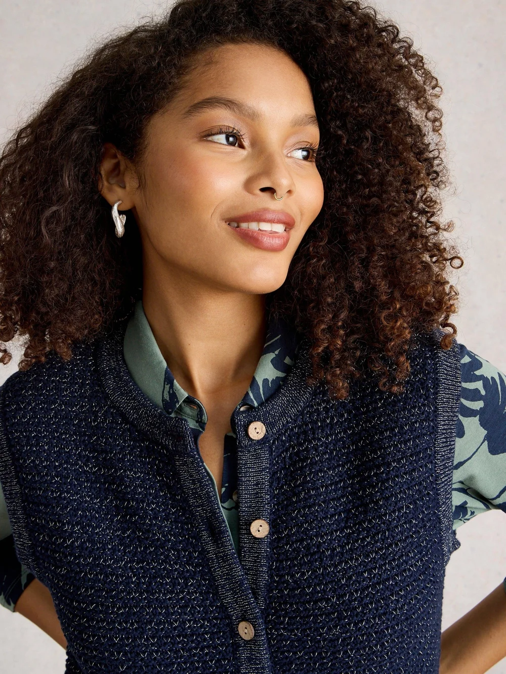 Débardeur Belle Sparkle - Dark Navy - 50 Image 1