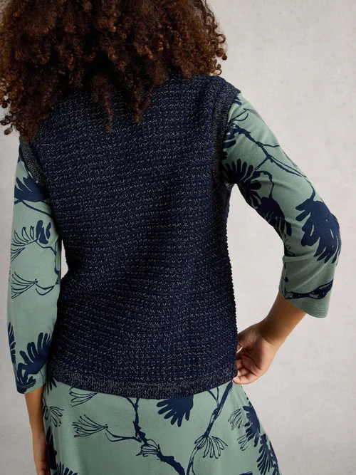 Débardeur Belle Sparkle - Dark Navy - 50 Image 4