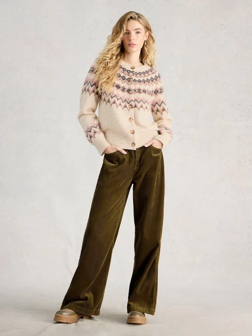 Cardigan Arctic Fairisle - Nat Mlt - 46 Image 2