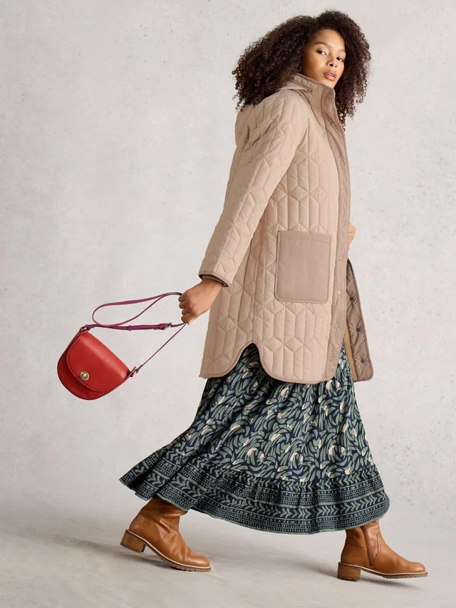 Manteau matelassé doublé Carmel Borg