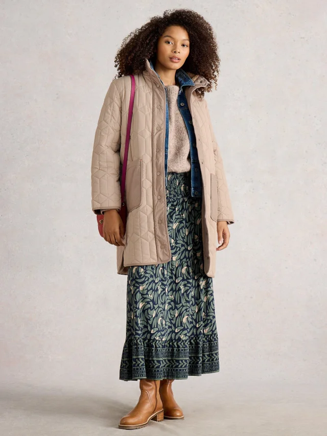 Manteau matelassé doublé Carmel Borg