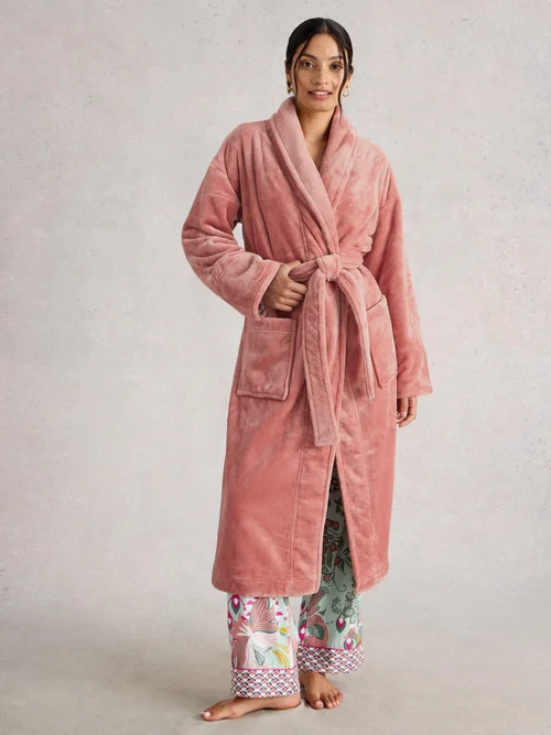 Robe De Chambre Clover Cosy - Lgt Pink - XXXL Image 2