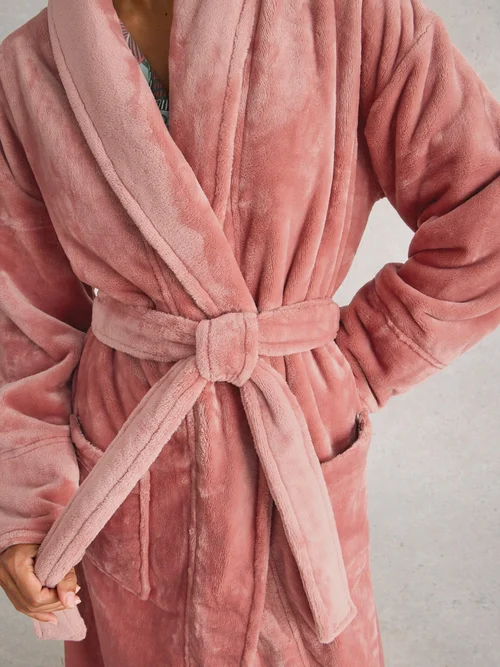 Robe De Chambre Clover Cosy - Lgt Pink - XXXL Image 3