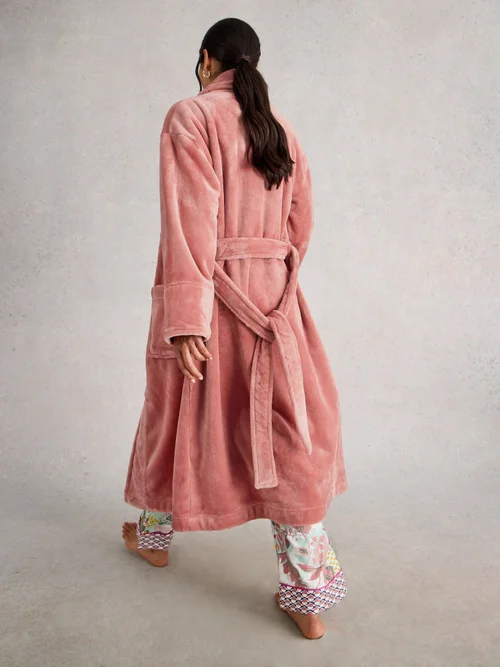 Robe De Chambre Clover Cosy - Lgt Pink - XXXL Image 4