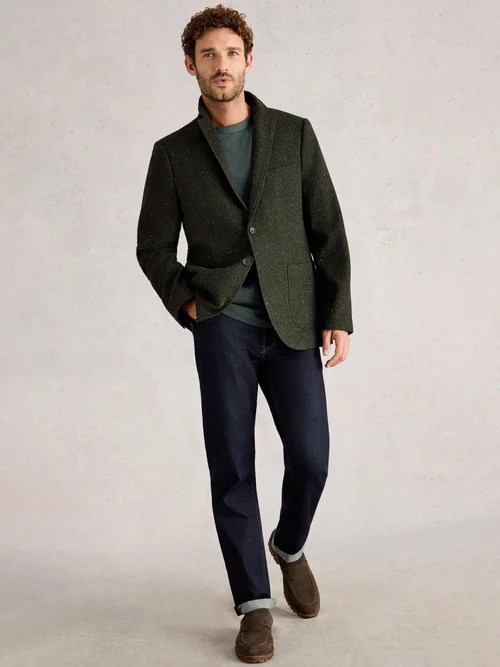 Blazer Donegal Nep - Green Mlt - 46 Image 2