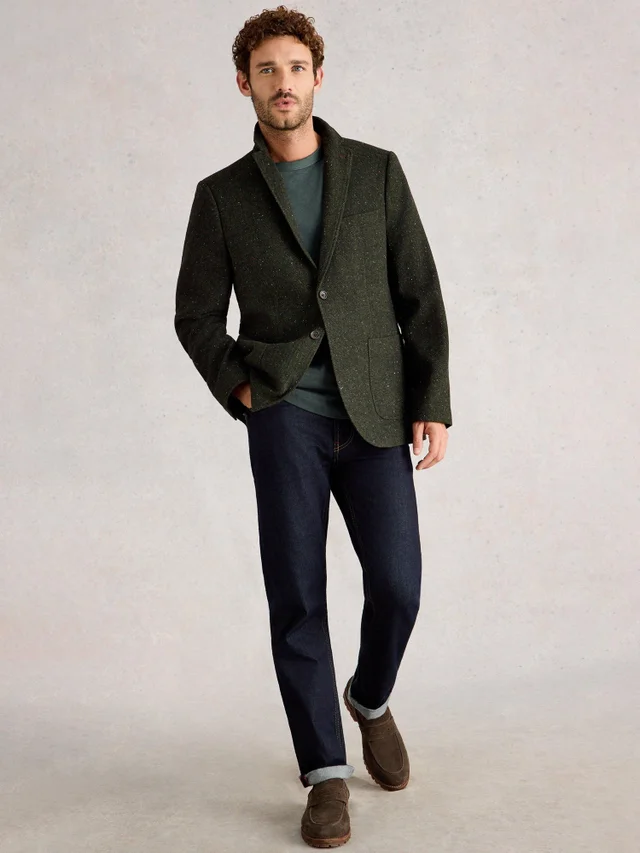 Blazer Donegal Nep