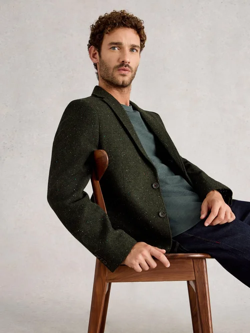 Blazer Donegal Nep - Green Mlt - 46 Image 1