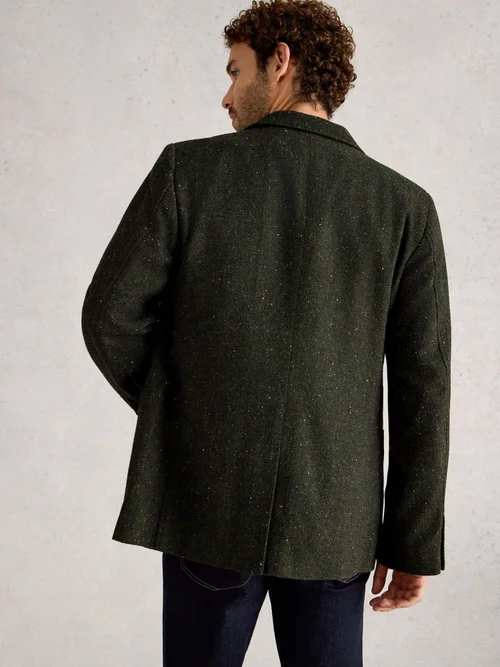Blazer Donegal Nep - Green Mlt - 46 Image 4
