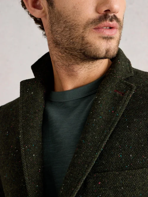 Blazer Donegal Nep - Green Mlt - 46 Image 3