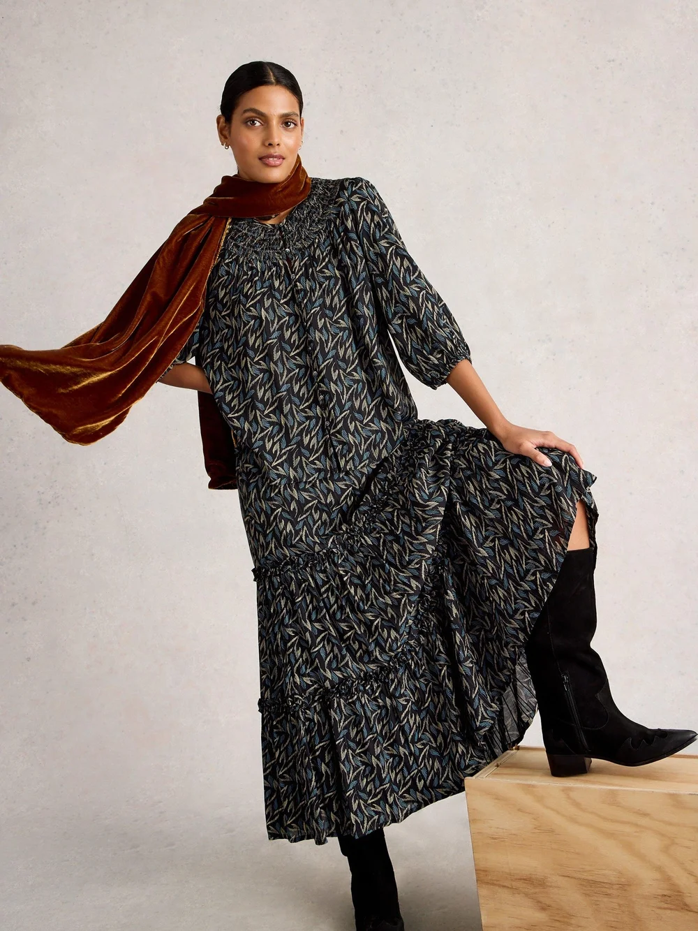 Top Métallisé Remi - Blk Mlt - 50 Image 1