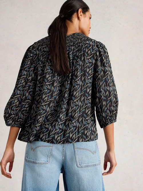 Top Métallisé Remi - Blk Mlt - 50 Image 4