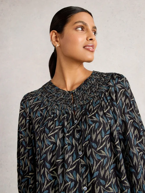 Top Métallisé Remi - Blk Mlt - 50 Image 3