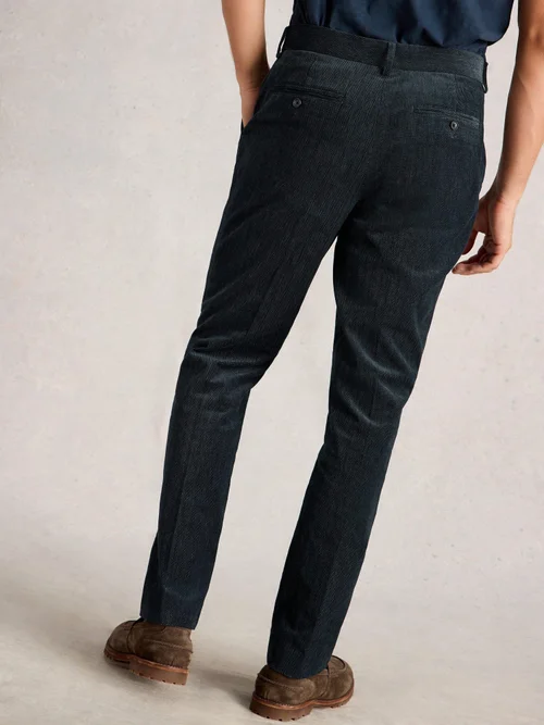Pantalon À Chevrons - Charc Grey - 38/R Image 4