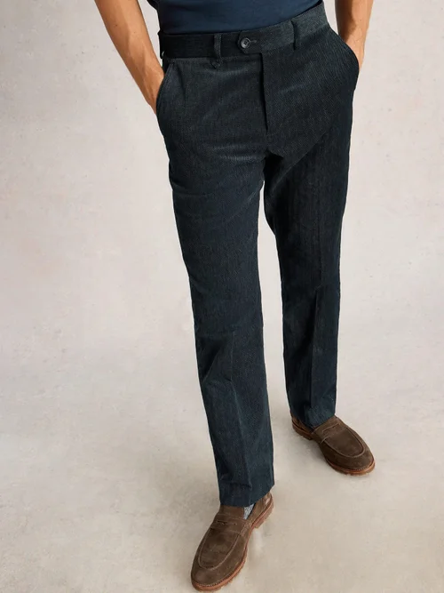 Pantalon À Chevrons - Charc Grey - 40/R Image 3