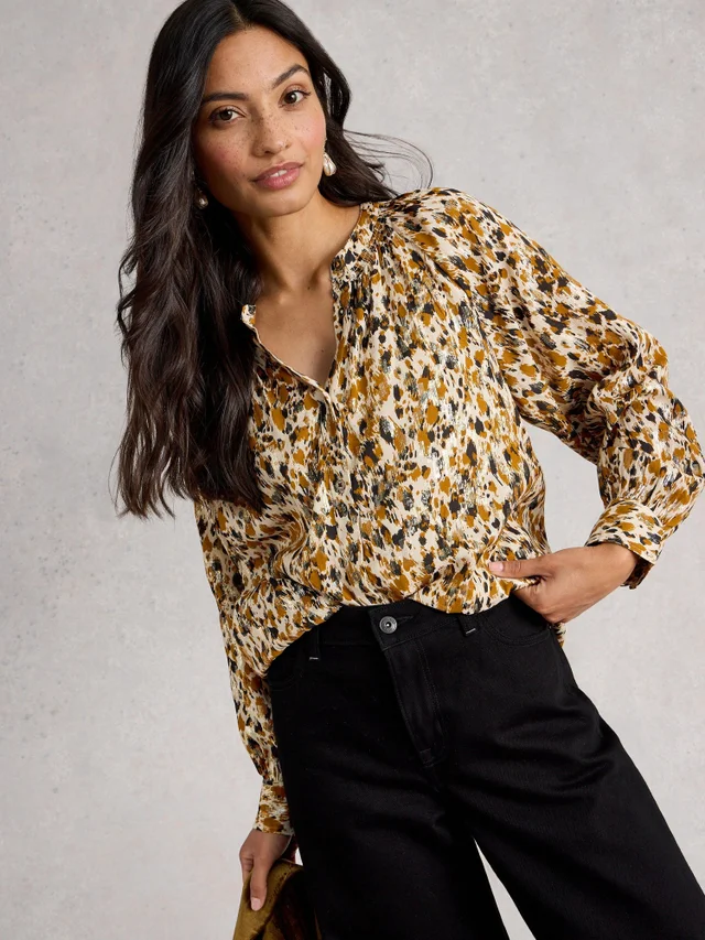 Haut Métallisé Ari