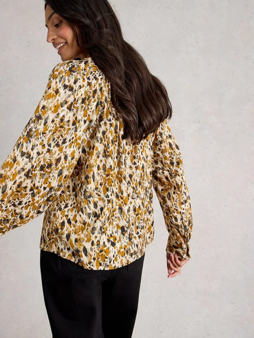 Haut Métallisé Ari - Chart Mlt - 52 Image 4