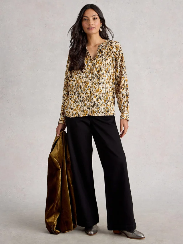 Haut Métallisé Ari