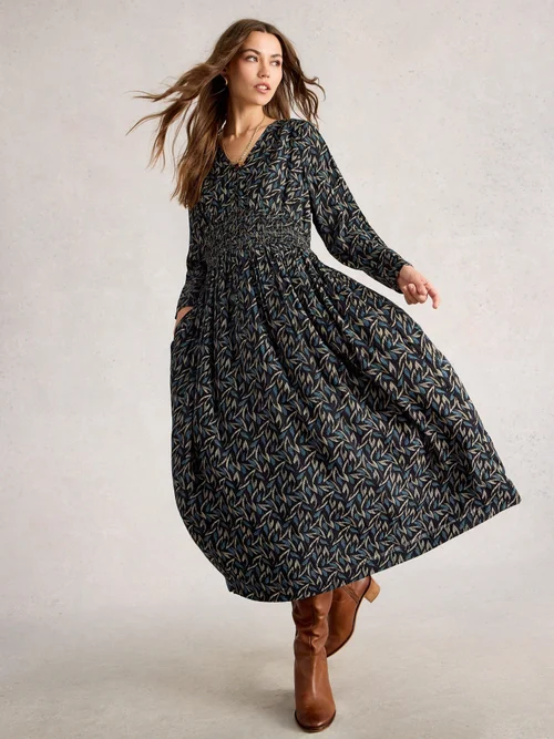 Robe Métallisée Edie - Blk Mlt - 48/R Image 3