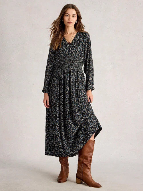 Robe Métallisée Edie - Blk Mlt - 48/R Image 2