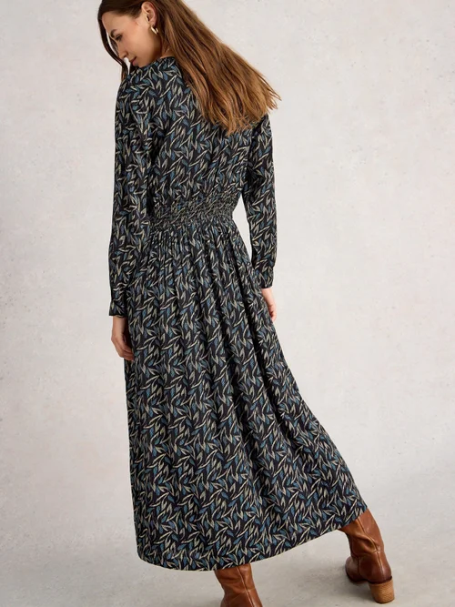 Robe Métallisée Edie - Blk Mlt - 48/R Image 4
