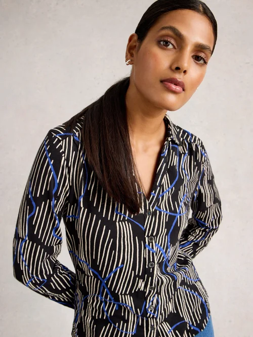 Chemise En Jersey Annie - Blk Pr - 52 Image 3