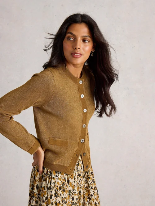 Charlotte Sparkle Cardi - Dk Chart - 52 Image 1