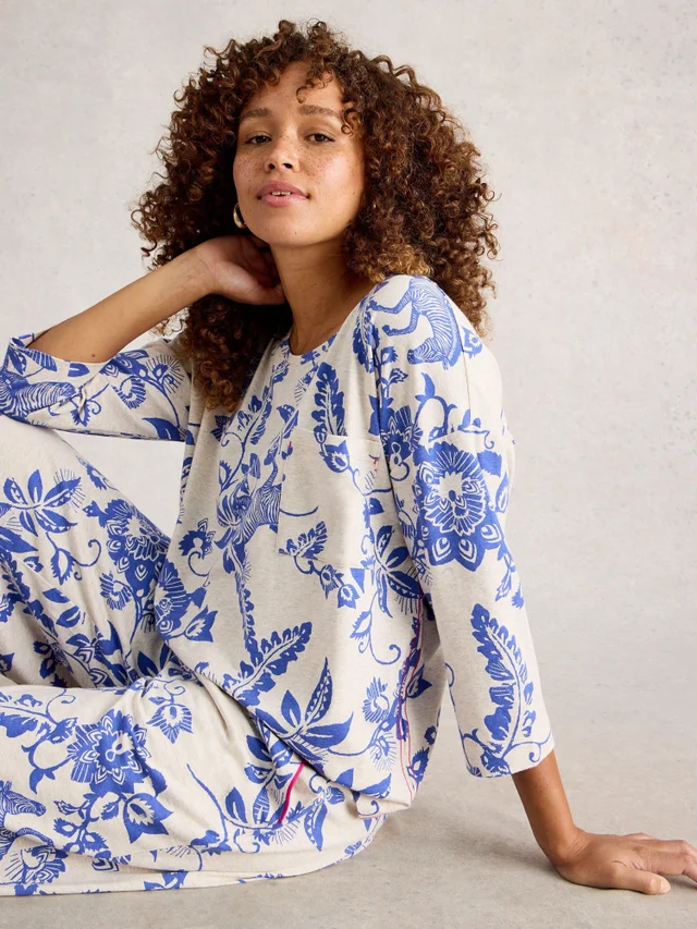 T-Shirt Boxy Imprimé Mia