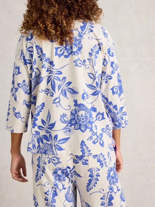 T-Shirt Boxy Imprimé Mia - Nat Mlt - XL Image 4