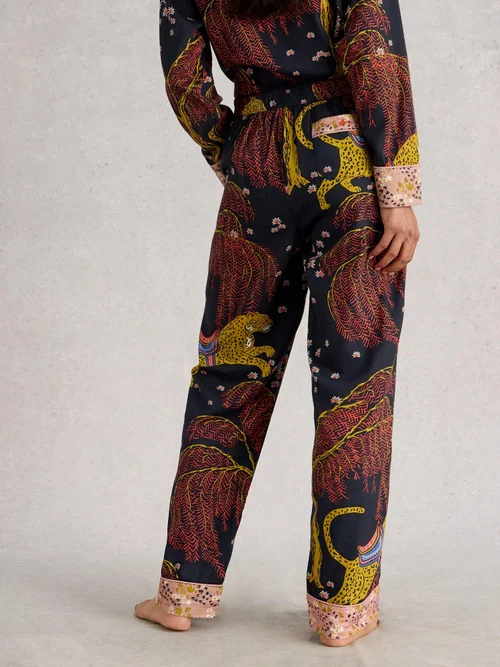 Pyjama Bio Nina - Blk Mlt - XXXL/S Image 4