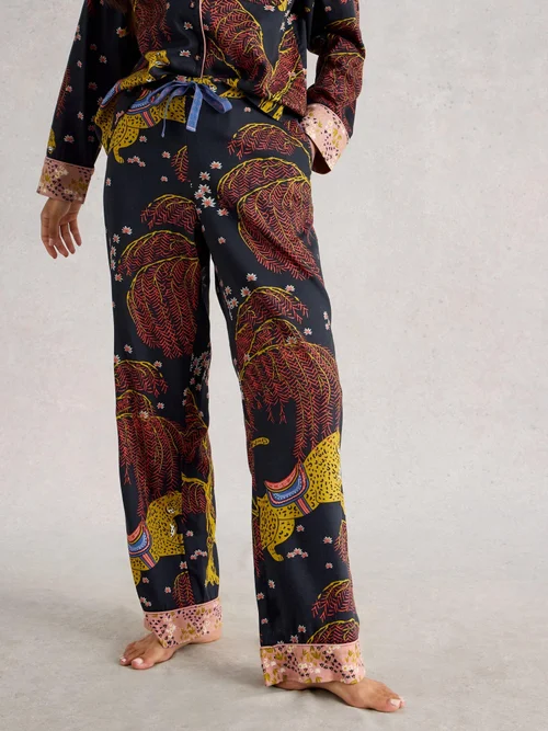 Pyjama Bio Nina - Blk Mlt - XXXL/S Image 1
