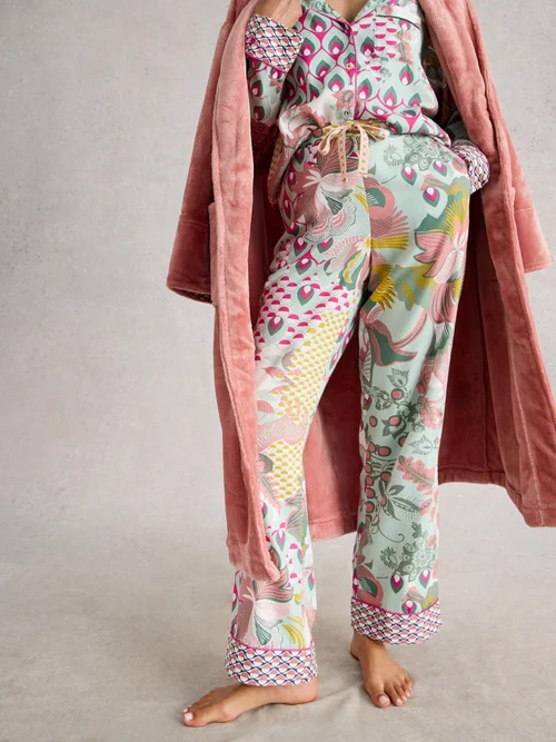 Pyjama Bio Nina - Green Mlt - XXXL/S Image 1