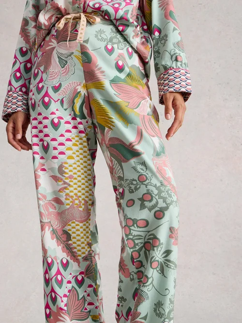 Pyjama Bio Nina - Green Mlt - XXXL/S Image 3