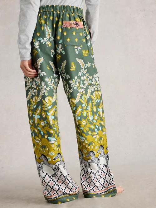 Pyjama Bio Nina - Green Pr - XL/R Image 4