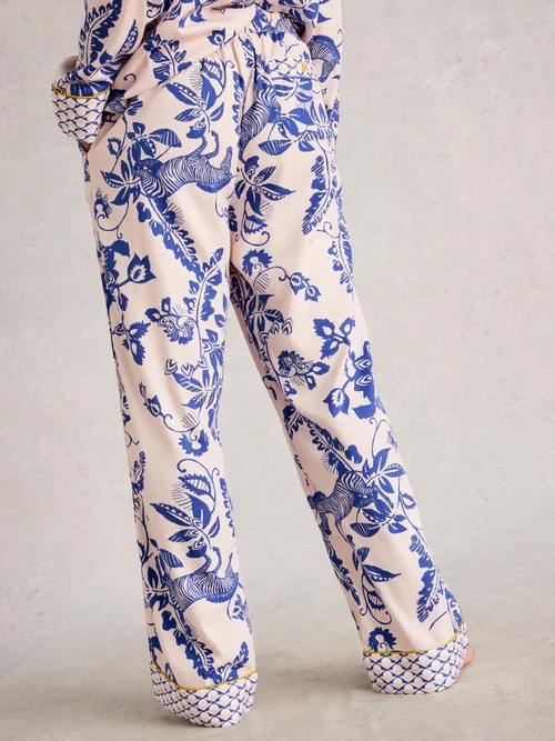 Pyjama Bio Nina - Pink Pr - XXXL/S Image 4