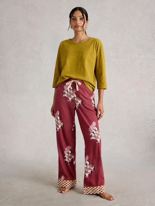 Pyjama Bio Nina - Red Pr - XL/R Image 2