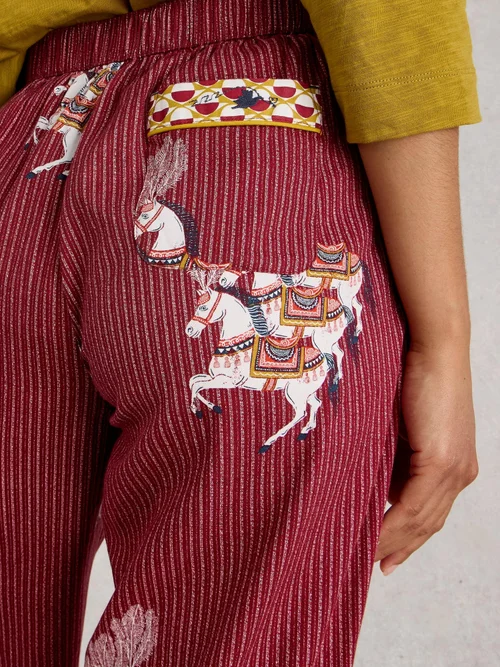 Pyjama Bio Nina - Red Pr - XL/R Image 3