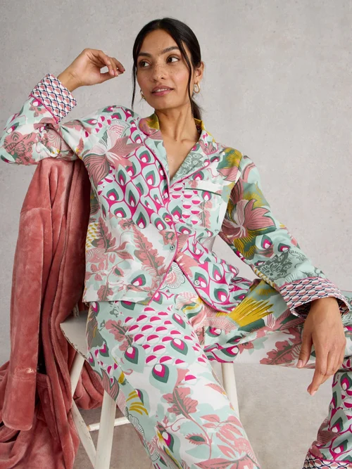 Chemise De Nuit Nina Organic - Green Mlt - XXXL Image 1